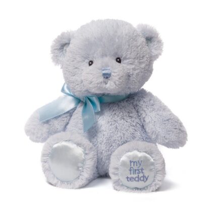 My First Teddy Helesinine