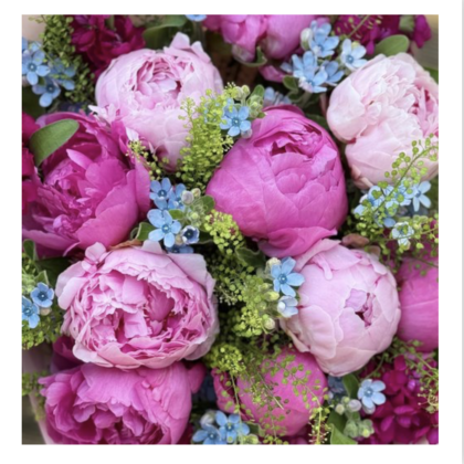 Õnnitluskaart  PEONY