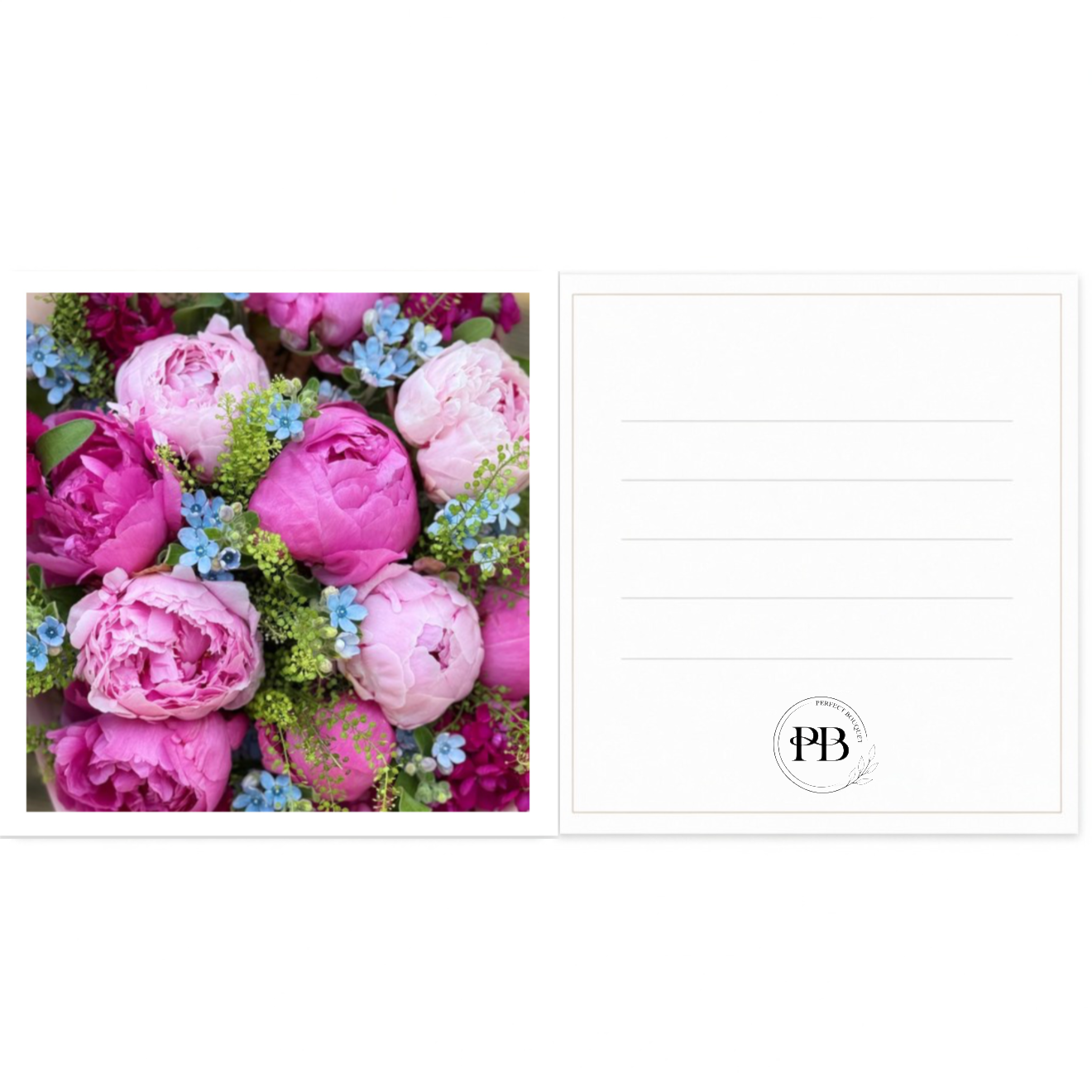 Õnnitluskaart PEONY — изображение 2